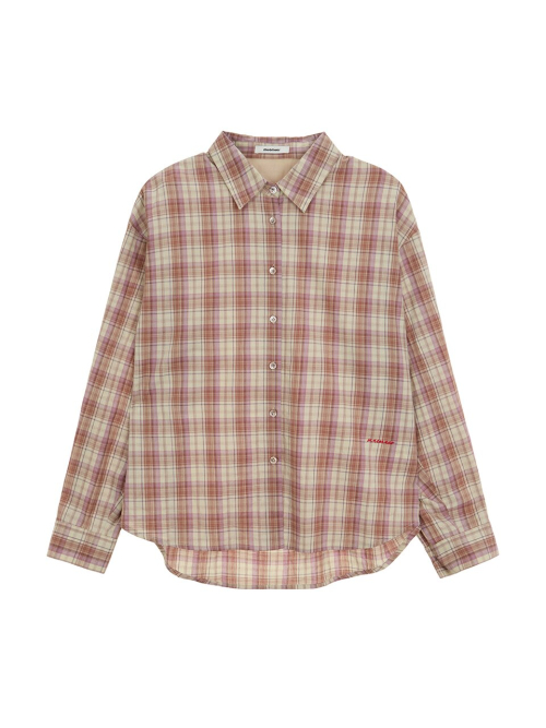 Classic Check Shirt MU2611BL104M