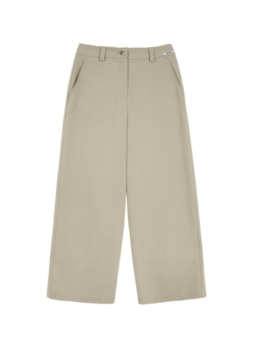Classic Semi-Wide Banding Pants MU2611PT102M