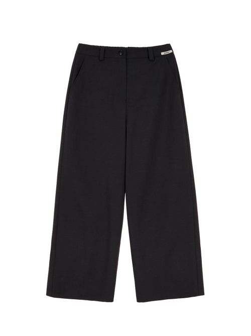 Classic Semi-Wide Banding Pants MU2611PT102M