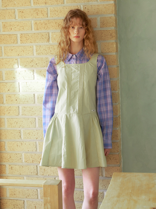 Square Neck Mini Dress MU2611OP102M