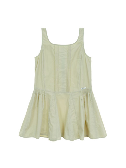 Square Neck Mini Dress MU2611OP102M