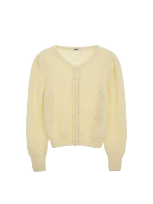 Fairy Round Neck Cardigan MU2611CD101M