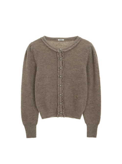 Fairy Round Neck Cardigan MU2611CD101M