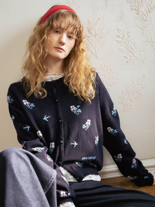 Flower Garden Cardigan MU2611CD102M
