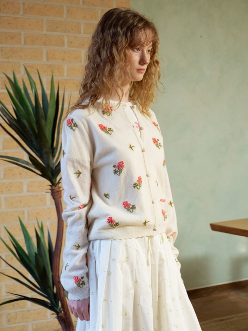 Flower Garden Cardigan MU2611CD102M