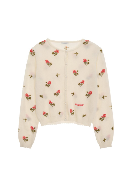 Flower Garden Cardigan MU2611CD102M