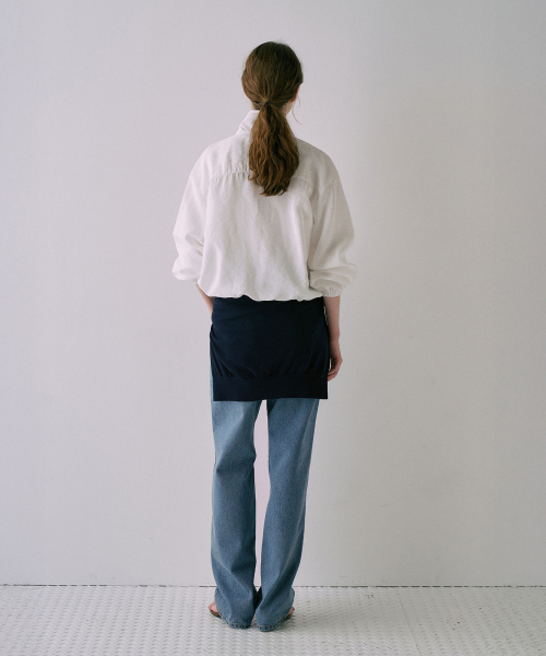 [기장선택]Relaxed Tapered Denim[LMBFSPDN019]-Medium blue