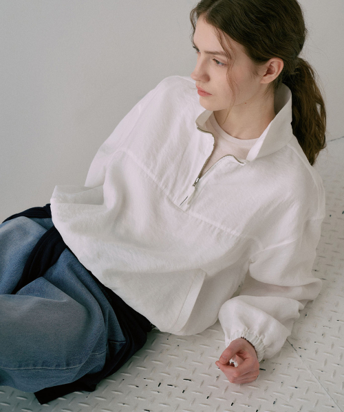 [기장선택]Relaxed Tapered Denim[LMBFSPDN019]-Medium blue