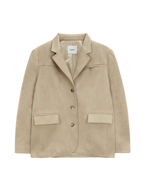 Every Day Faux Suede Jacket MU2611JK104M