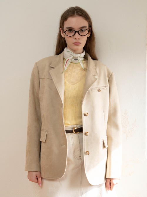 Every Day Faux Suede Jacket MU2611JK104M