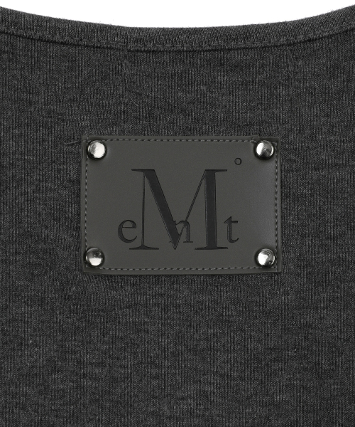 RAPHIA V-NECK SLEEVE T (2Color)
