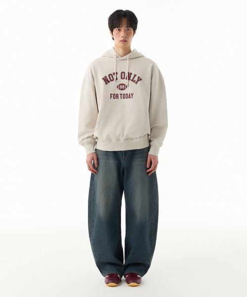 Numberball Hoodie [Oatmeal]