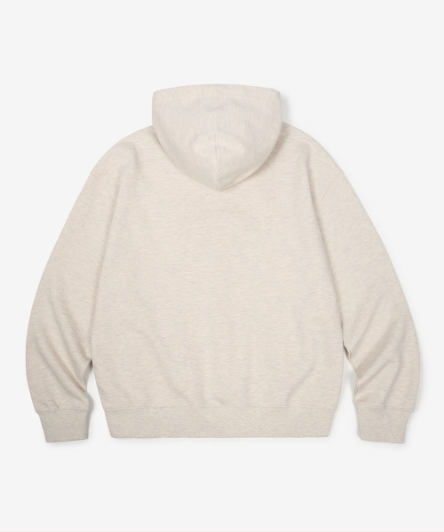Numberball Hoodie [Oatmeal]