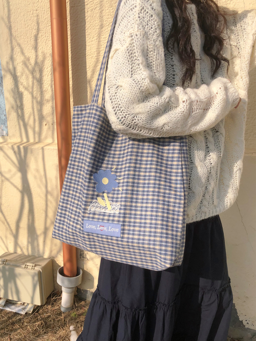 Everyday fabric bag_Love, Love, Love