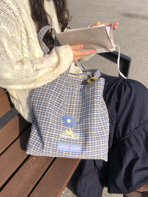 Everyday fabric bag_Love, Love, Love