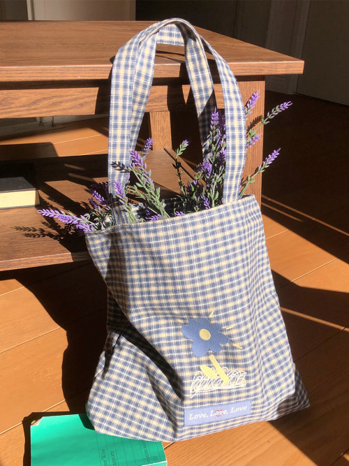 Everyday fabric bag_Love, Love, Love