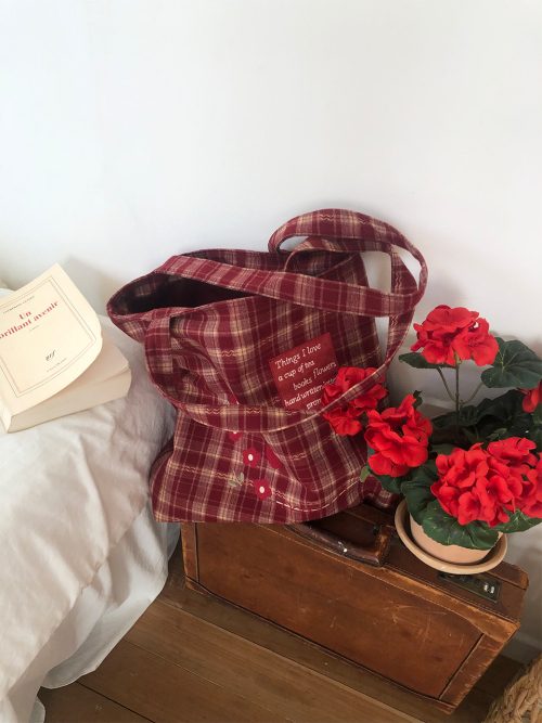 Everyday fabric bag_Things I love