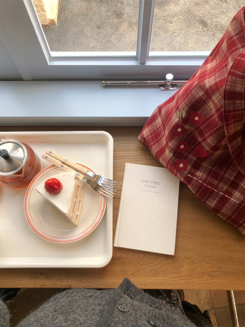 Everyday fabric bag_Things I love