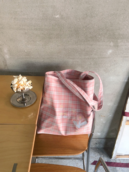 Everyday fabric bag_This flower made my day