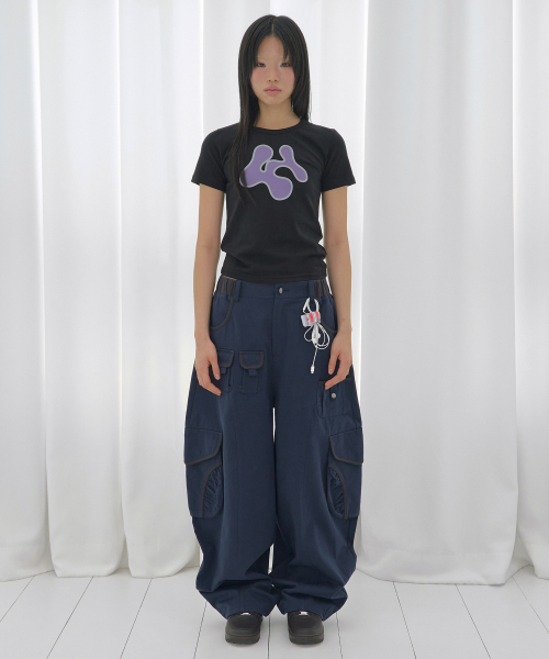 FY CLOUD TEE (BLACK) F26QB052
