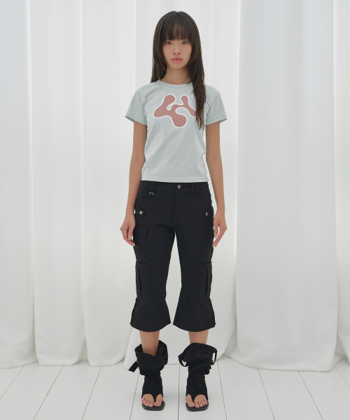 FY CLOUD TEE (MINT) F26QB052