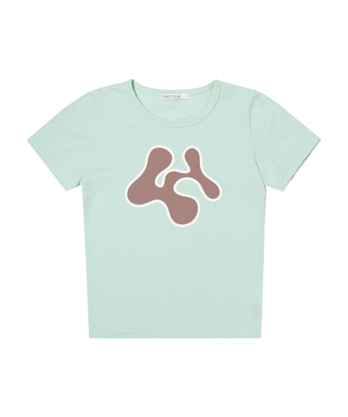 FY CLOUD TEE (MINT) F26QB052