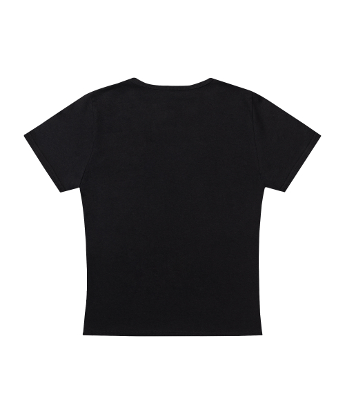 CROSS KIRA TEE (BLACK) F26QB054