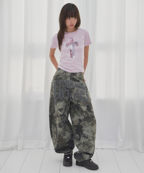 CROSS KIRA TEE (PINK) F26QB054