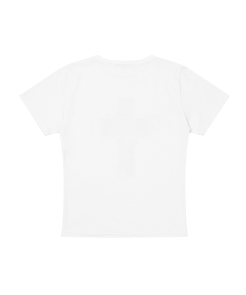 CROSS KIRA TEE (WHITE) F26QB054