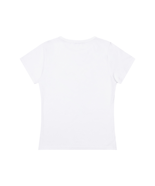 FROSS GLOSSY TEE (WHITE) F26QB059