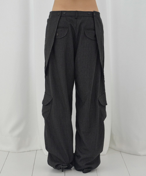 WINGS CARGO SLACKS (CHARCOAL) F26QD156