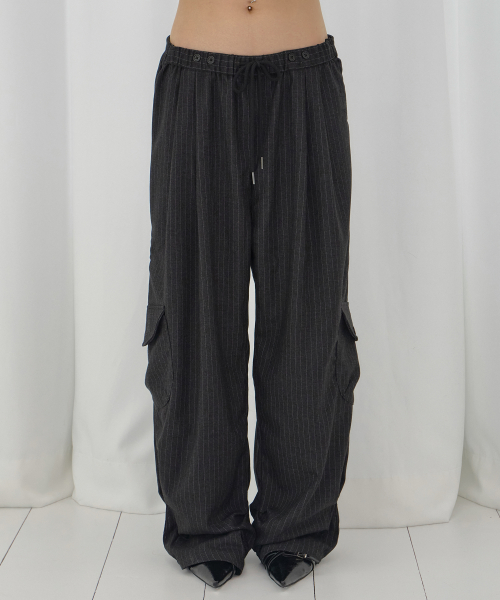 WINGS CARGO SLACKS (CHARCOAL) F26QD156