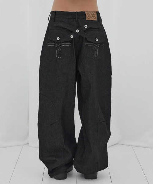 MY LIMIT DENIM PANTS (INDIGO) F26QD155