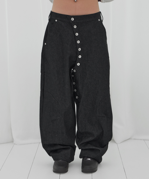 MY LIMIT DENIM PANTS (INDIGO) F26QD155