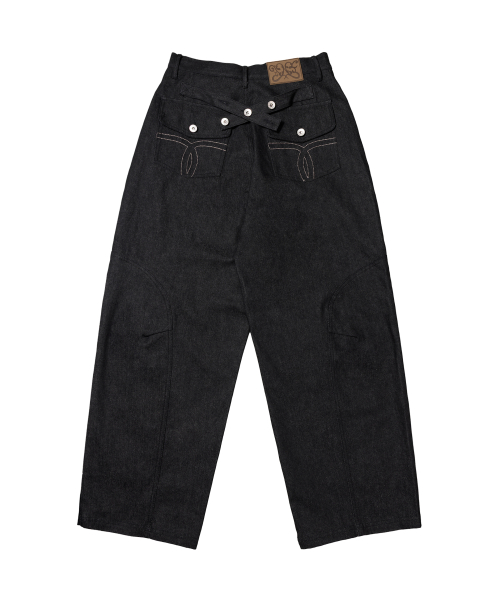 MY LIMIT DENIM PANTS (INDIGO) F26QD155