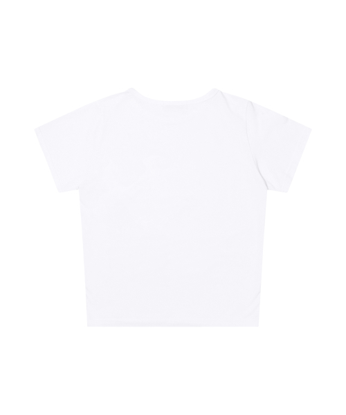 BURNING LEAF TEE (WHITE) F26QB060