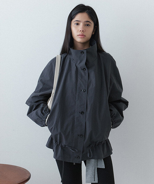 String High-Neck Jumper NEW6SM224_9E