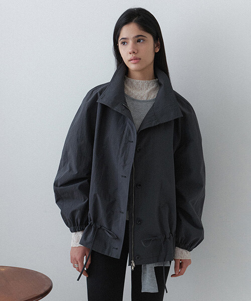 String High-Neck Jumper NEW6SM224_9E