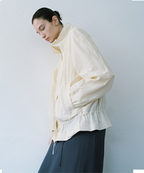 [Summer Ver. Added] STRING High-Neck Jumper NEW6MM224_9A