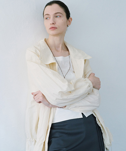 [Summer Ver. Added] STRING High-Neck Jumper NEW6MM224_9A