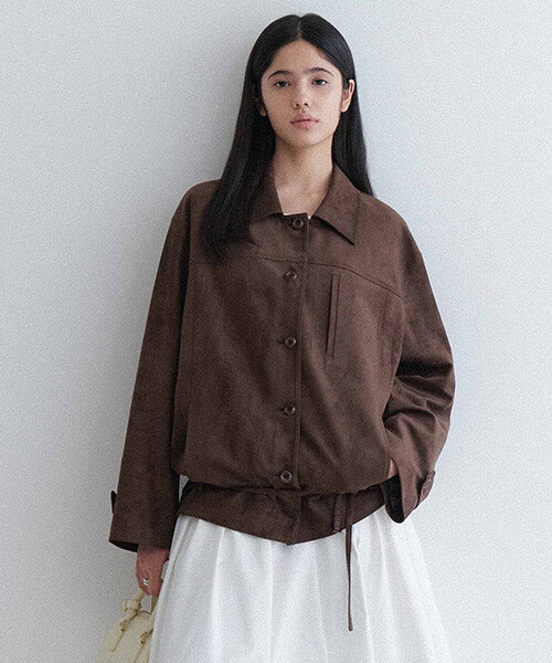 ON&ON Shirts Suede Jumper NEL6XM223_94