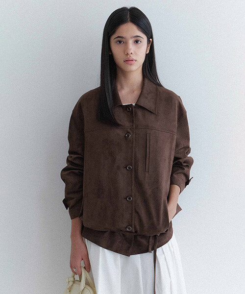 ON&ON Shirts Suede Jumper NEL6XM223_94