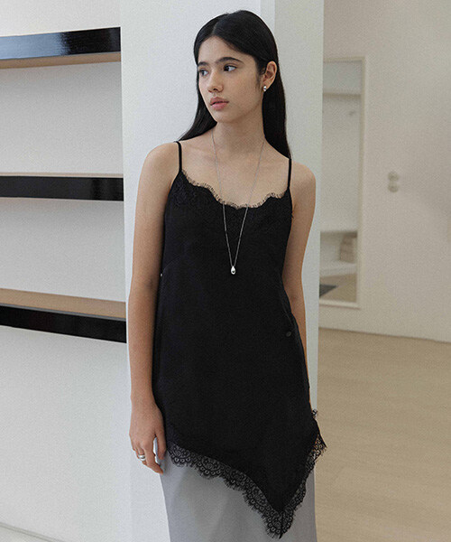 Lace Sleeveless Blouse NEW6SB228