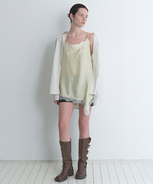 Lace Sleeveless Blouse NEW6SB228