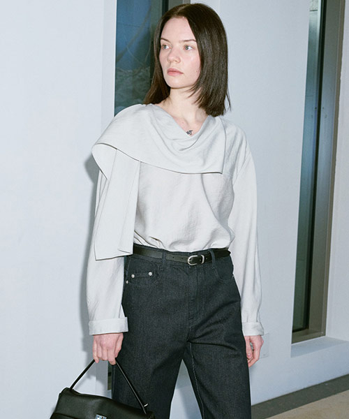 Neck Drape Blouse NEW6SB210