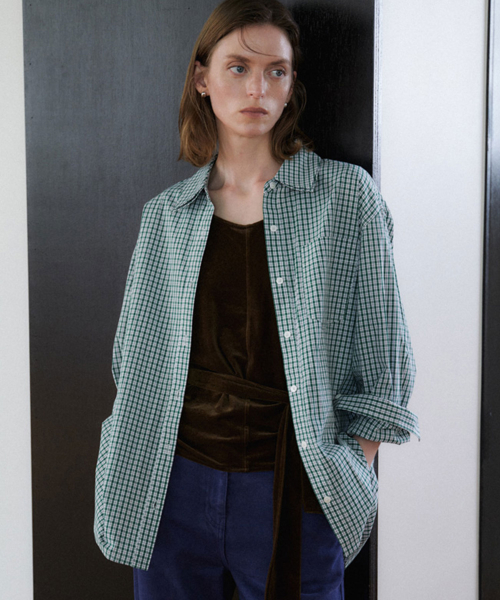 Double Collar Back Point Shirts NEW6SB229