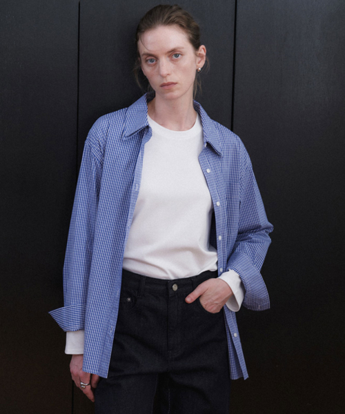 Double Collar Back Point Shirts NEW6SB229