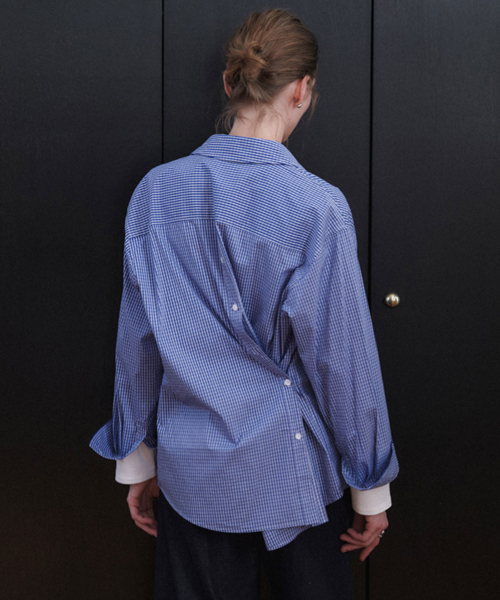 Double Collar Back Point Shirts NEW6SB229