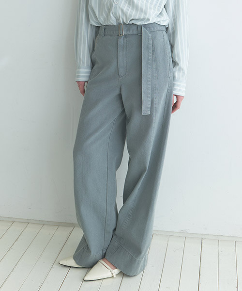 옥스포드 벨트 데님 NEJ6SL226