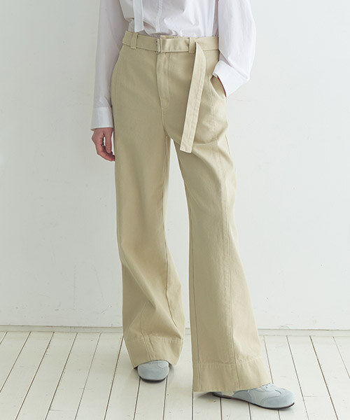 옥스포드 벨트 데님 NEJ6SL226